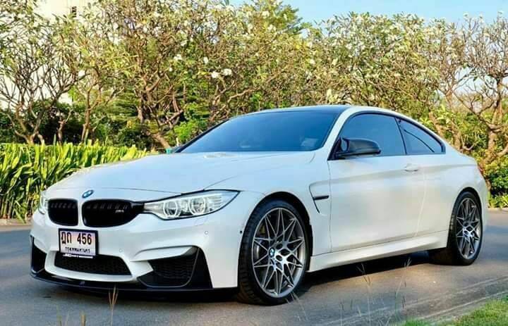 BMW M4 Coupe ปี 2014