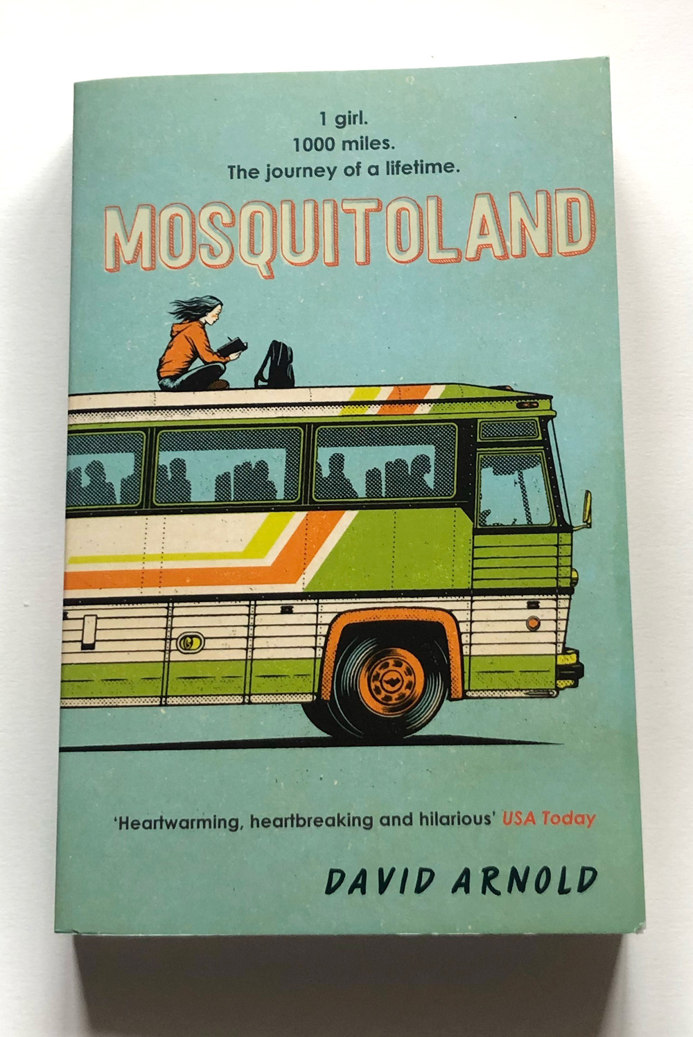 Mosquitoland - David Arnold (ภาษาอังกฤษ)