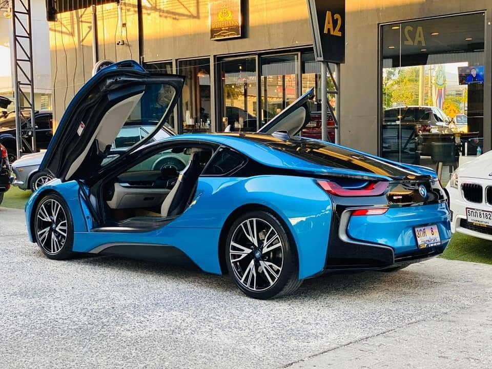 BMW i8 impulse FullOption ปี2015