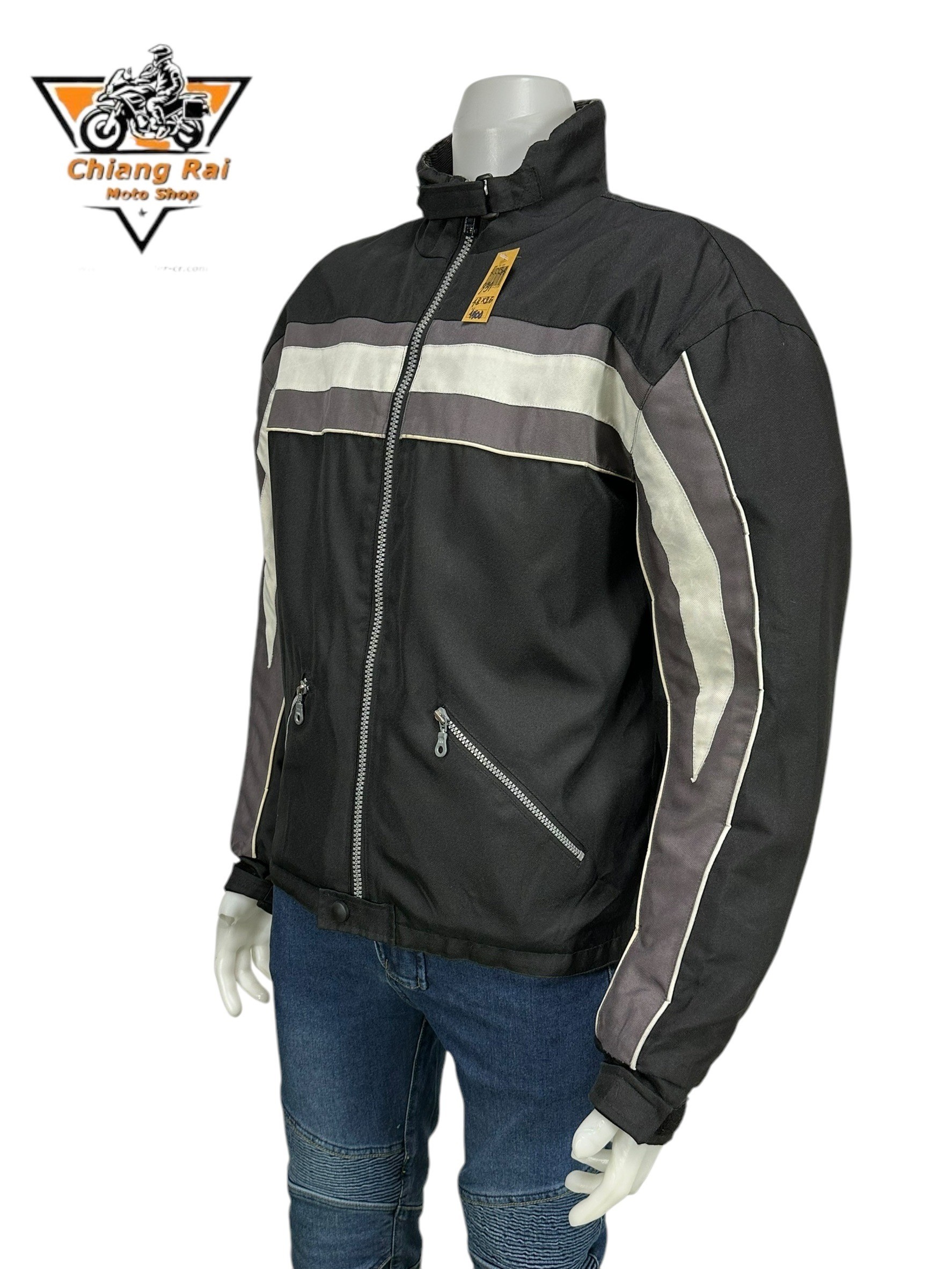 เสื้อขี่มอเตอร์ไซด์( มือสอง) RCSA 931 : อก 48" ยาว 26" (L) **NOBRAND**