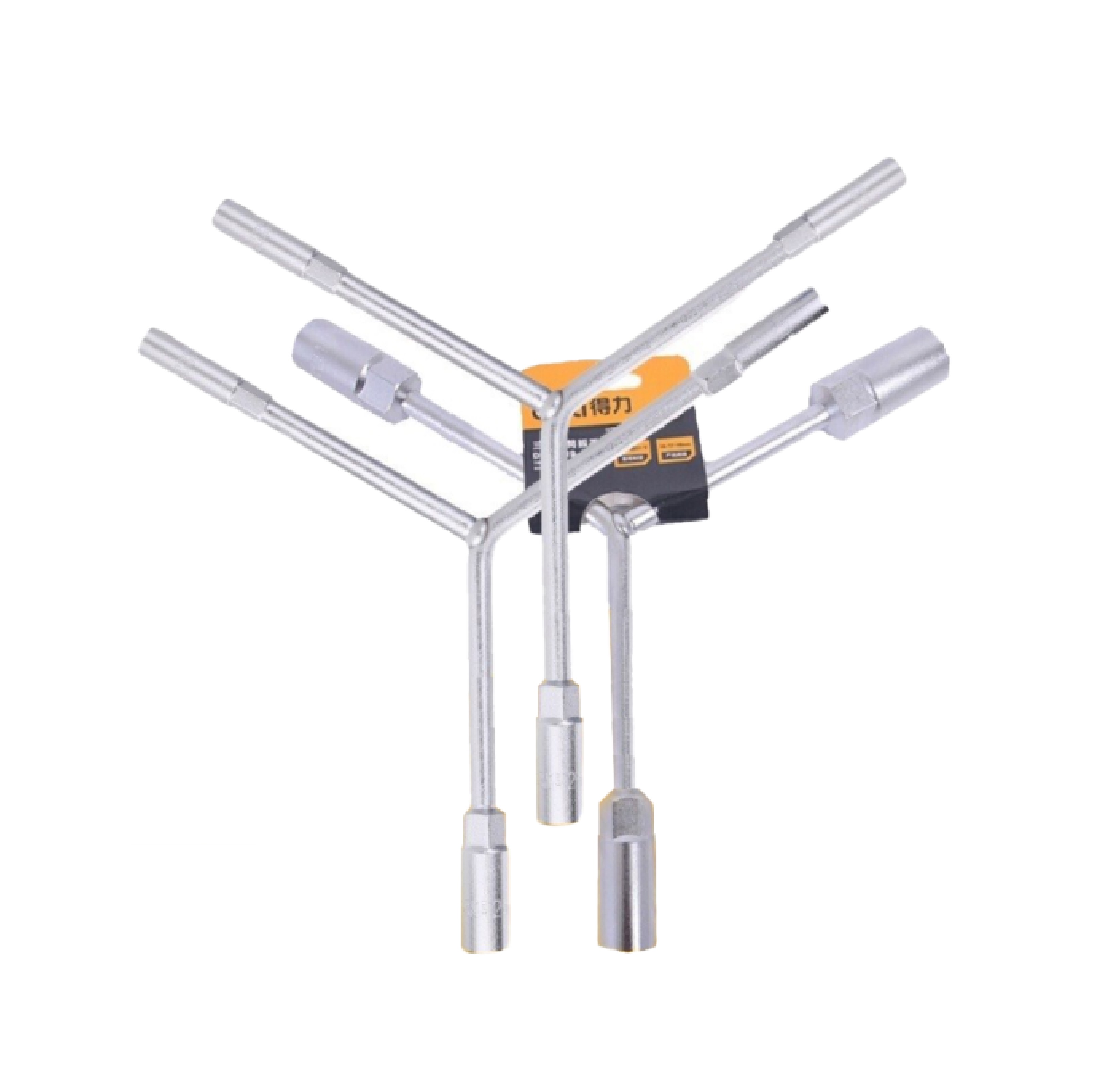 ประแจบล็อค3ทาง DELI