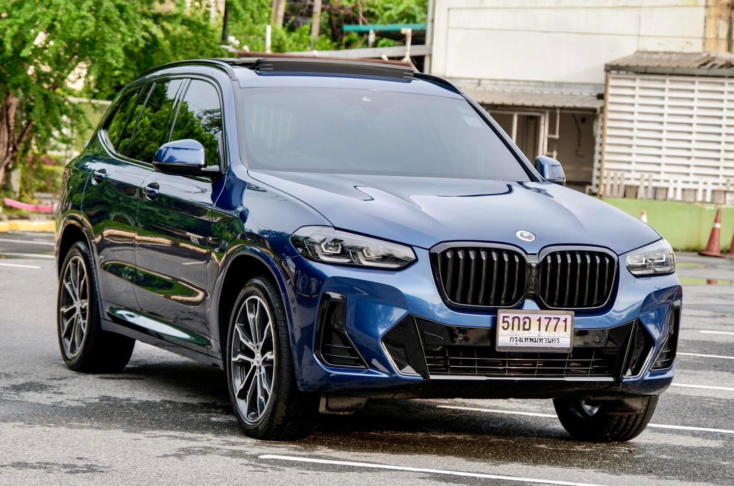 BMW X3 (G01) Xdrive20d M-Sport Package LCI Minorchange ปลายปี 2022