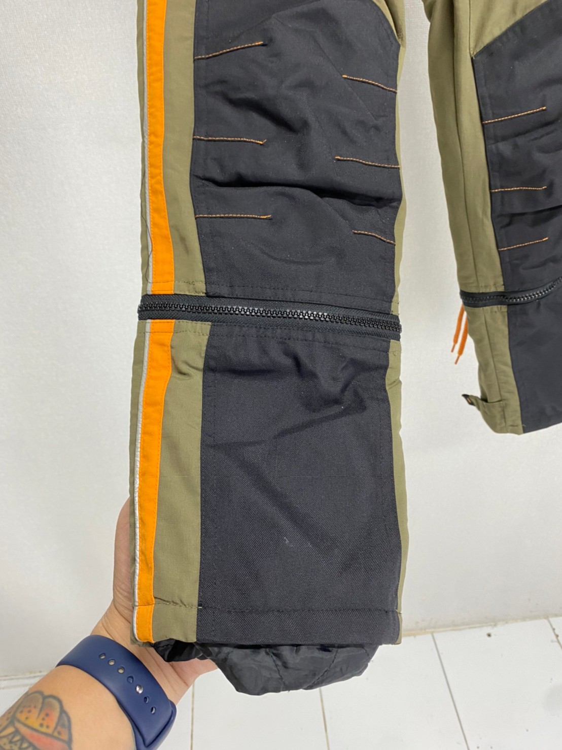 กางเกงขี่มอเตอร์ไซด์ ( มือสอง ) PTCR 049 : เอว 26" ยาว 25" Polo