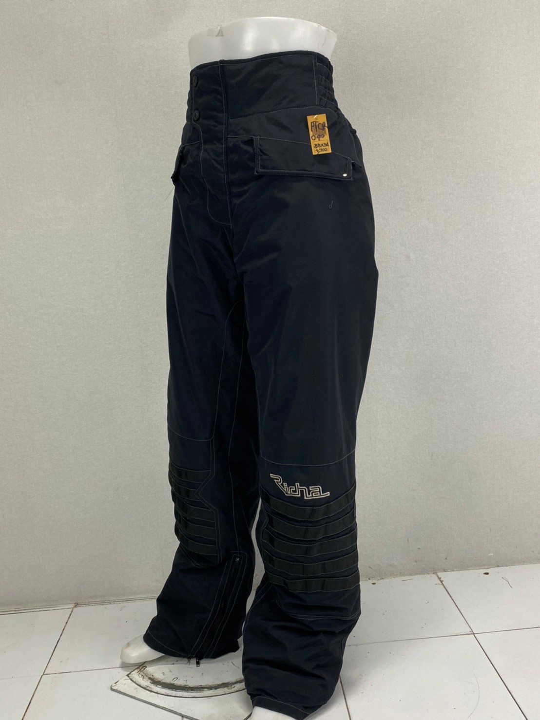 กางเกงขี่มอเตอร์ไซด์ ( มือสอง ) PTCR 040 : เอว 38" ยาว 34" RIC-HA