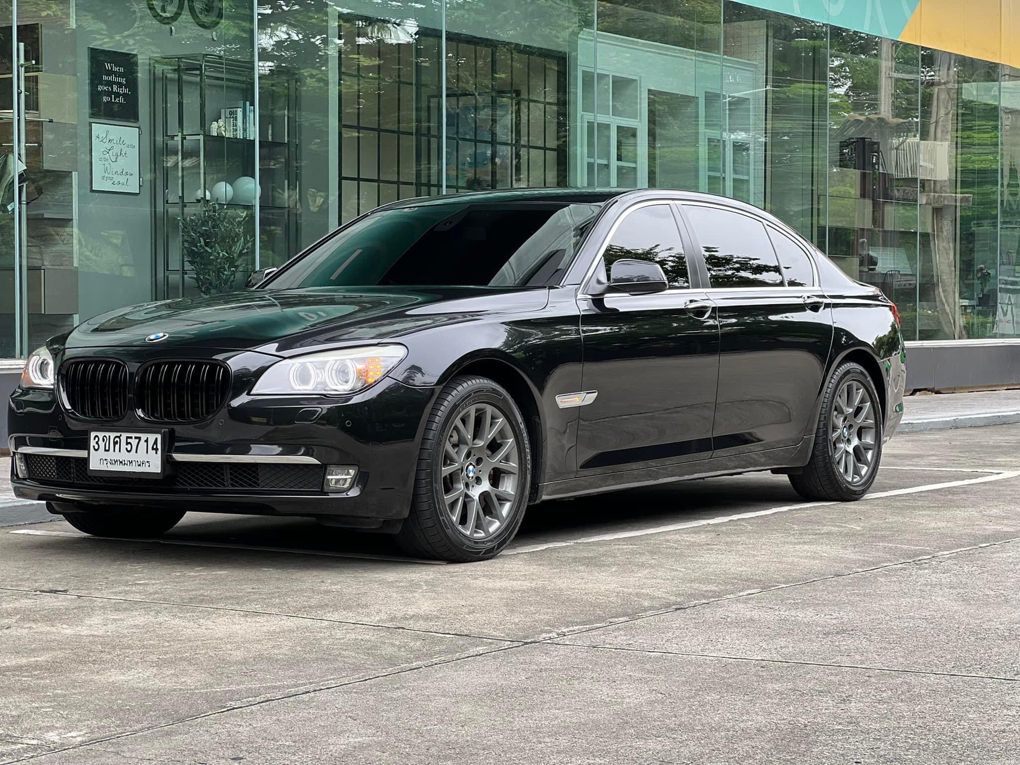 BMW 730LD ปี 2011