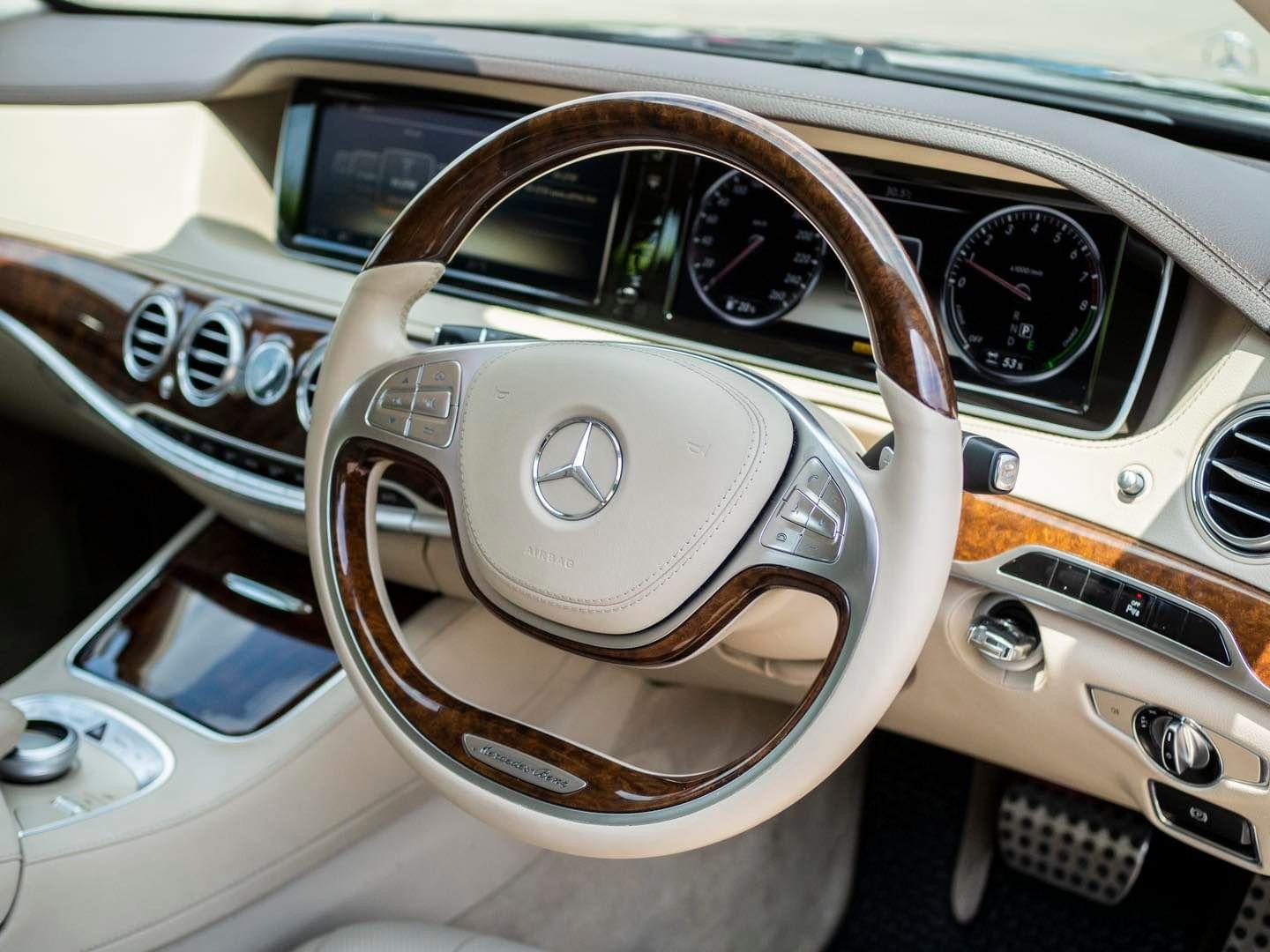 MERCEDES BENZ S 400 AMG HYBRID ปี 2014