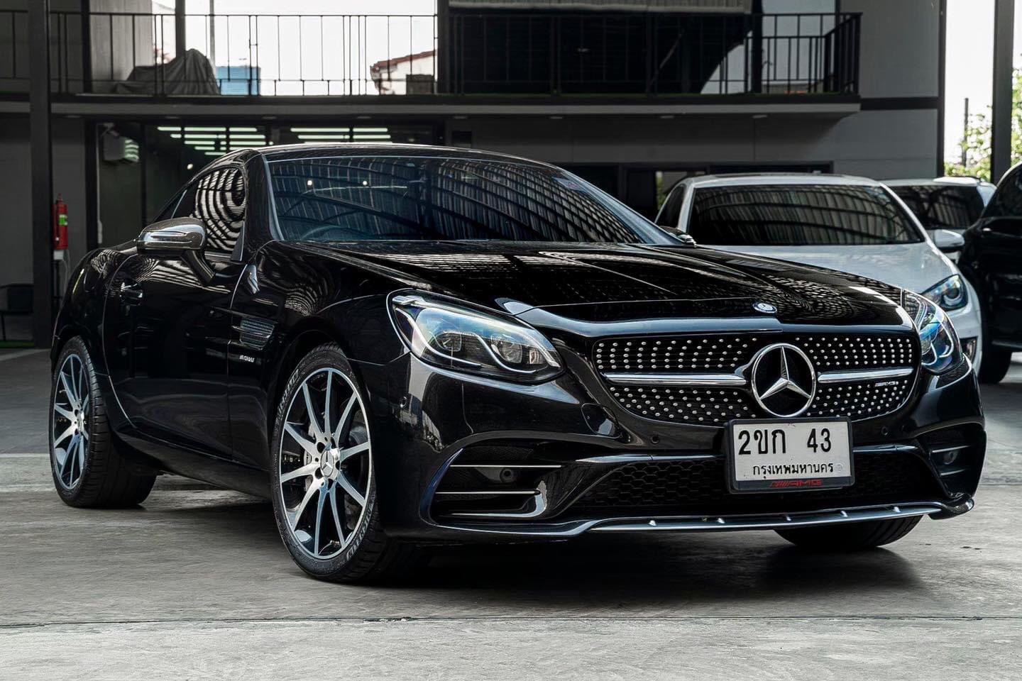 Mercedes AMG SLC43 V6 3.0 Bi-turbo ปี2018