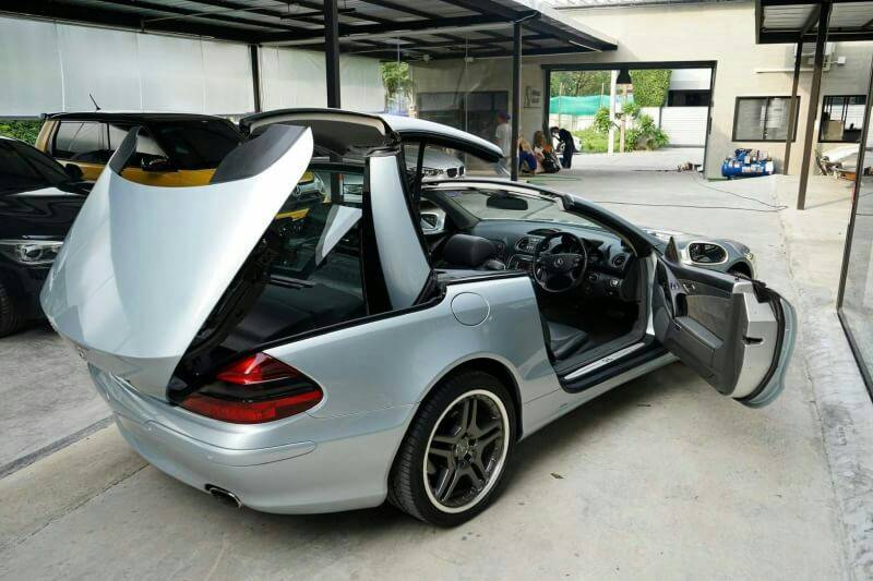 Mercedes-Benz SL500 (R230) ปี2004