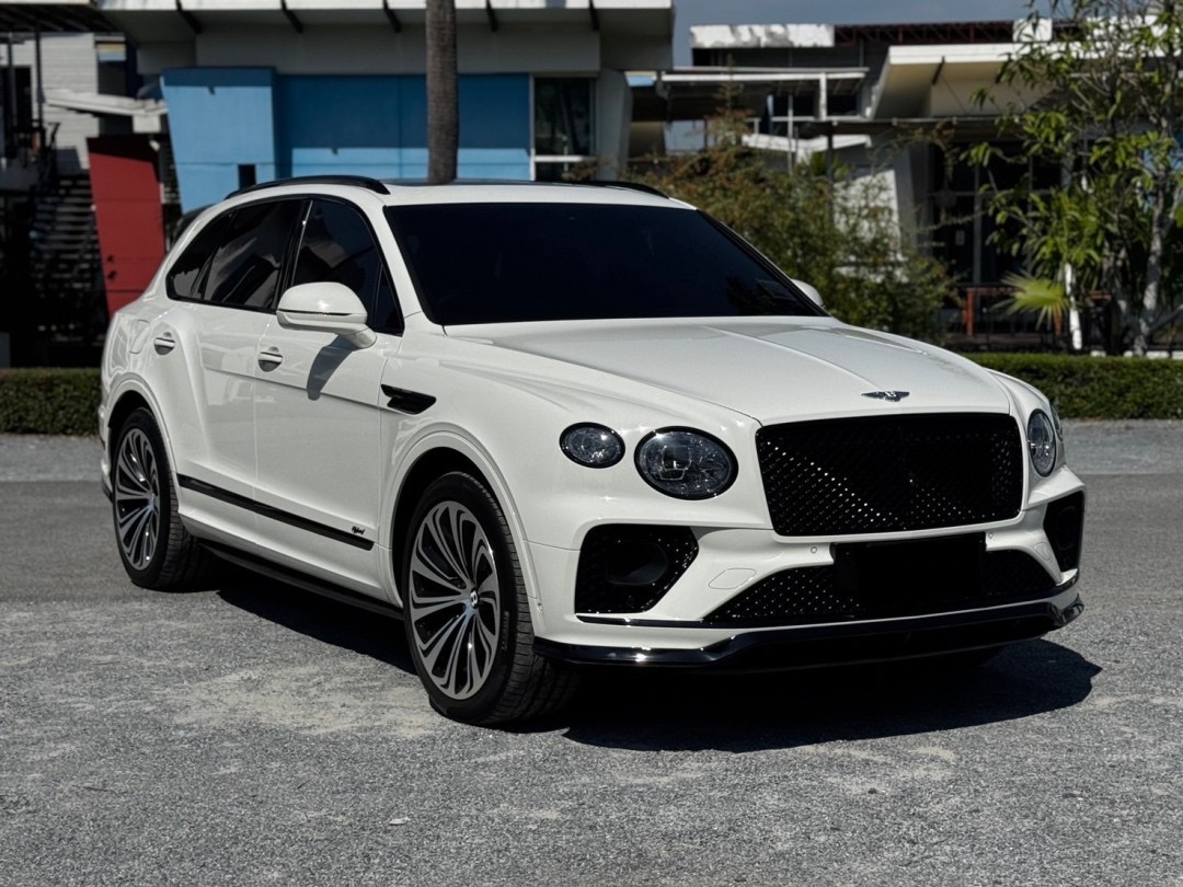 Bentley Bentayga ปี 2022