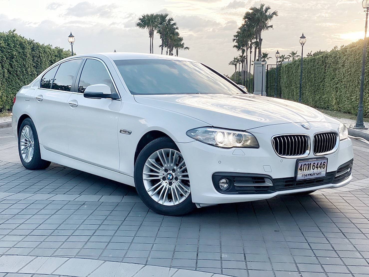 BMW 520d Lci โฉมใหม่แล้ว F10 ปี 2016