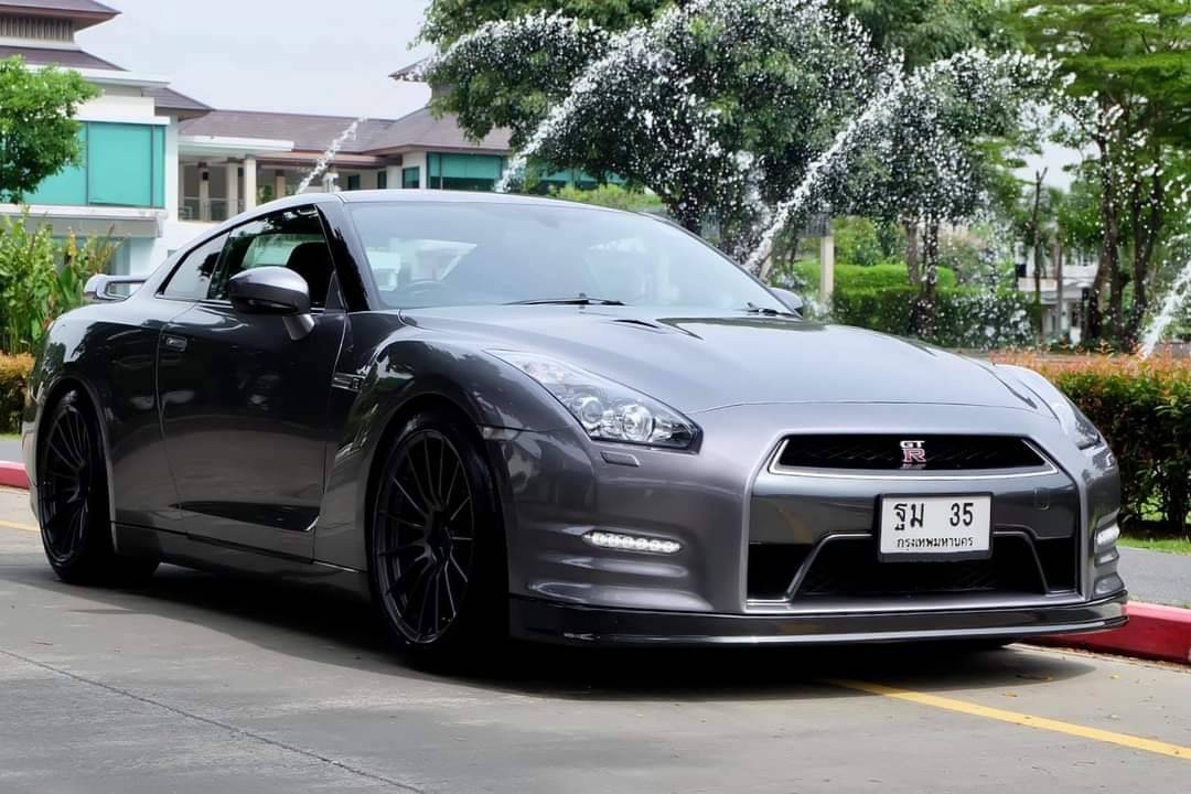 Nissan R35 GTR UK-Spec Minorchange ปี 2011