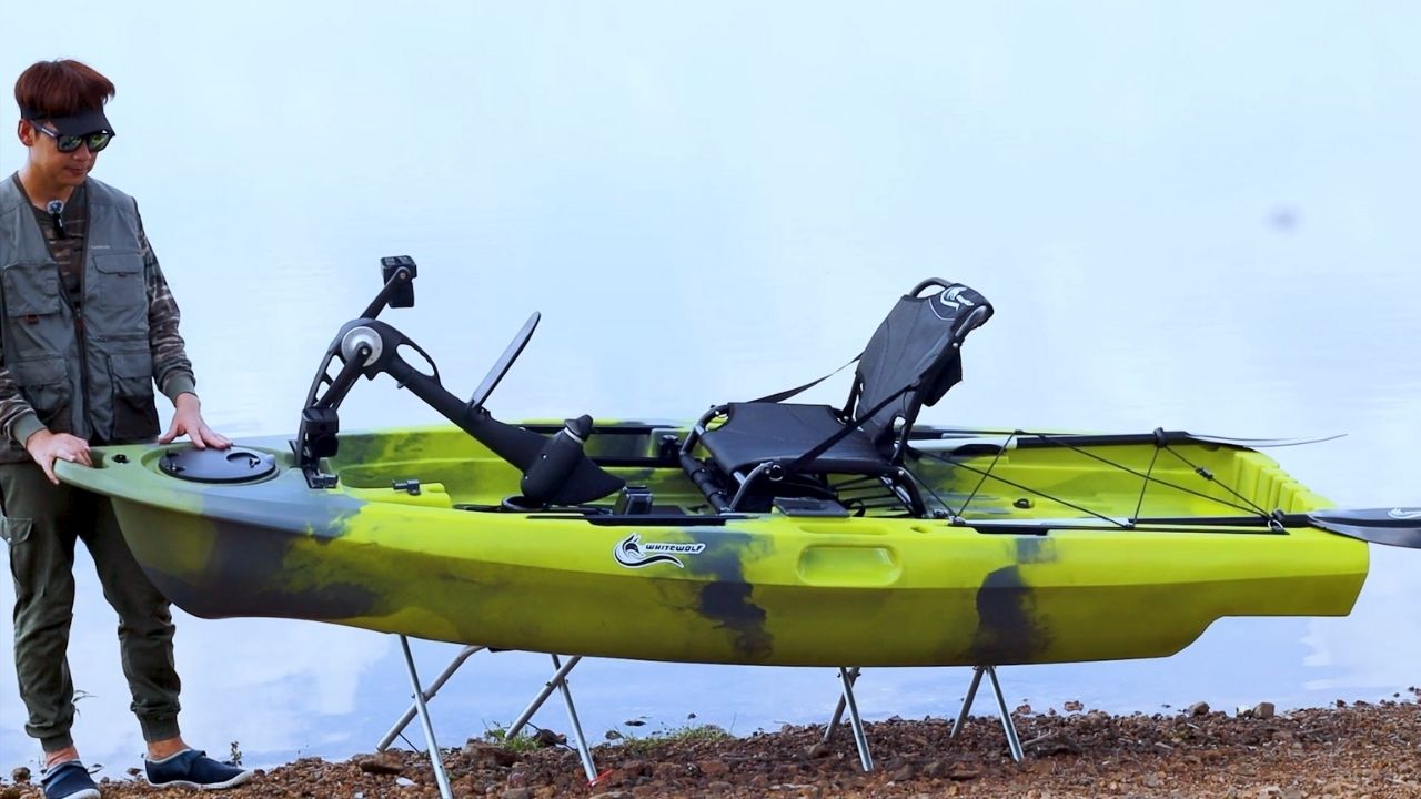 เรือคายัคเท้าปั่น MANTA 3