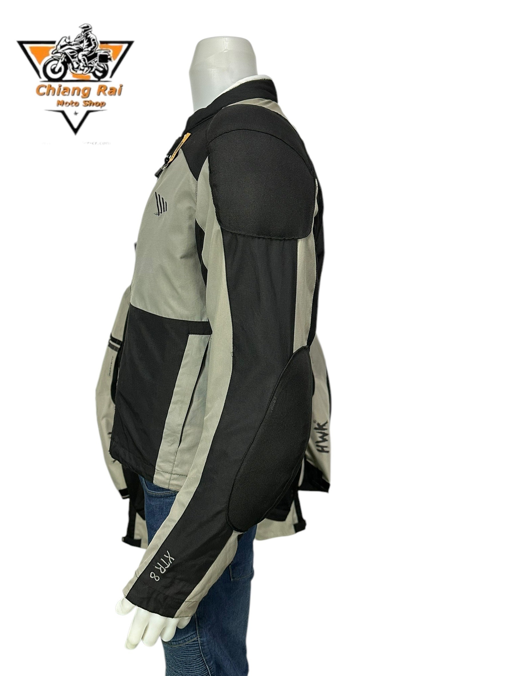 เสื้อขี่มอเตอร์ไซด์( มือสอง) RCSA 953 : อก 44" ยาว 24" (M) **MOTORBIKE**