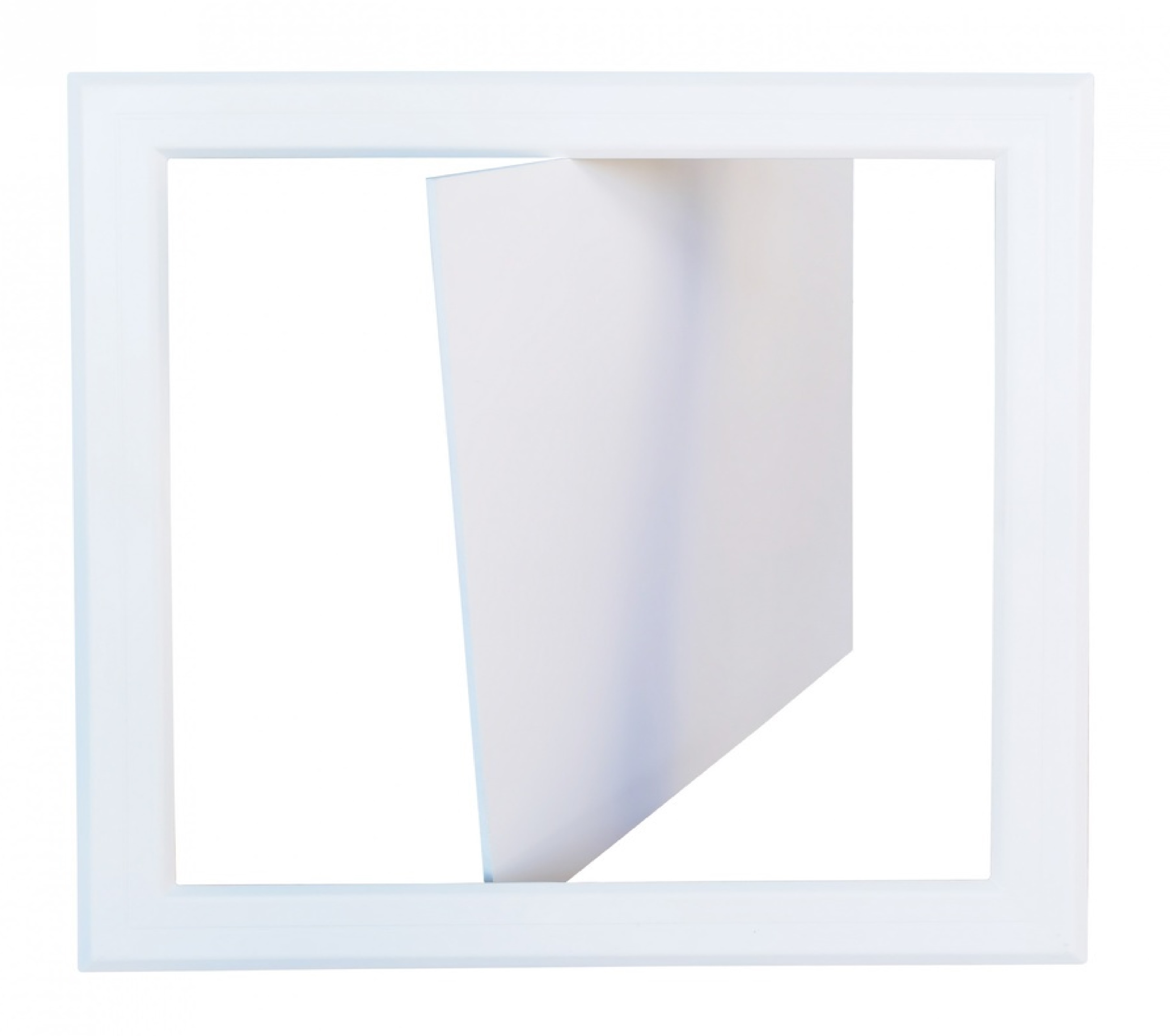 FIX-XY ช่องเซอร์วิส ABS รุ่น ADP1004S ขนาด 43.5 x 43.5 ซม. สีขาว