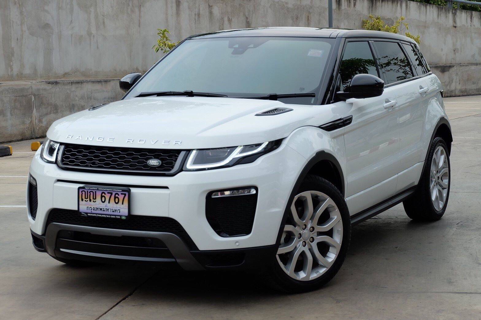 Range Rover Evoque Ingenium Diesel HSE ปี2019