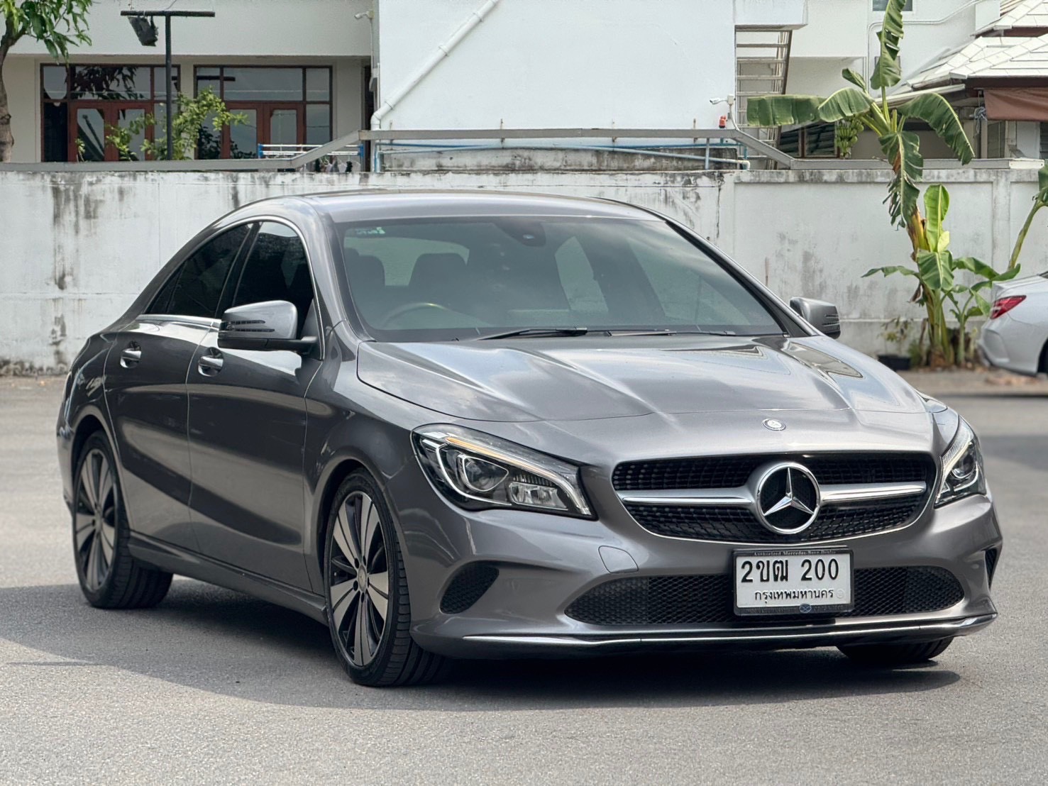 Mercedes Benz CLA200 ปี 2017