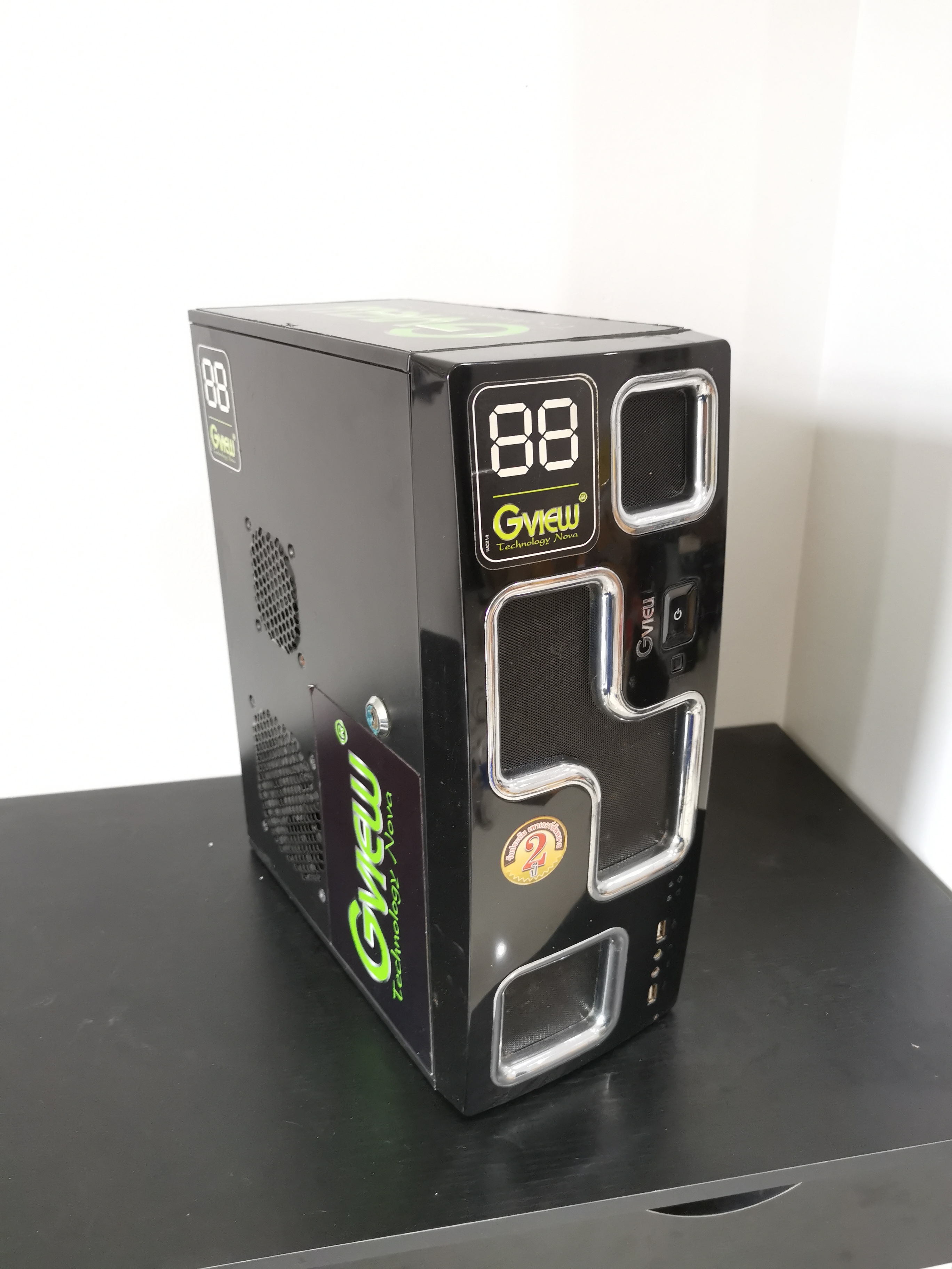 คอมประกอบ FX6300 + 750ti