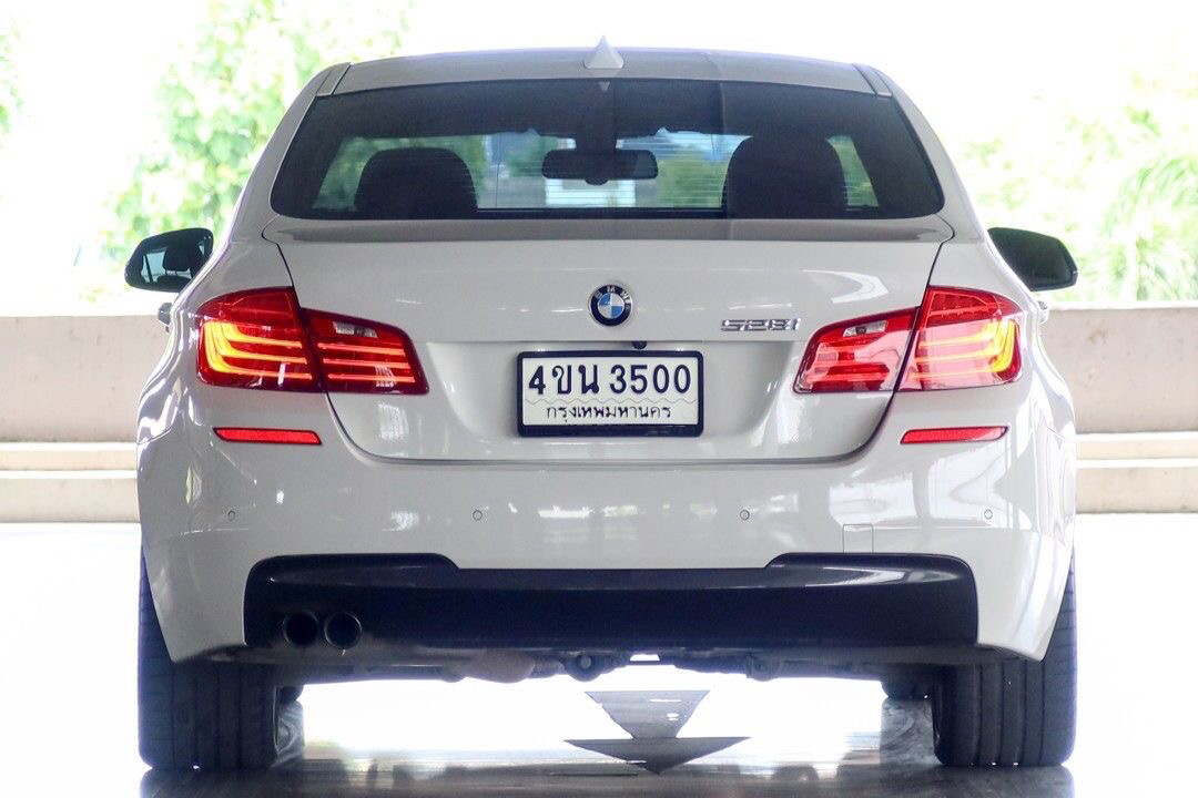 BMW 528i M Sport Lci ปี 2015