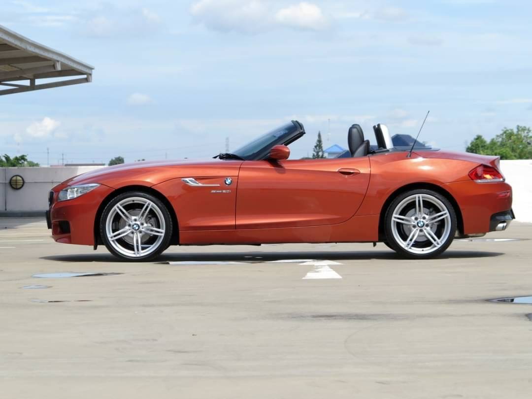 BMW Z4 Sdrive20i M Sport LCI Limited Design Pure Balance รุ่นท๊อป ปี 2014
