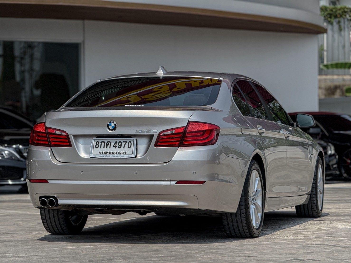 BMW SERIES 5, 525d F10 ปี 2013