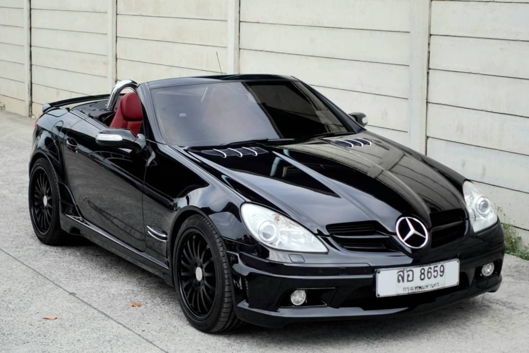 Benz SLK 200 R171 ปี 2006