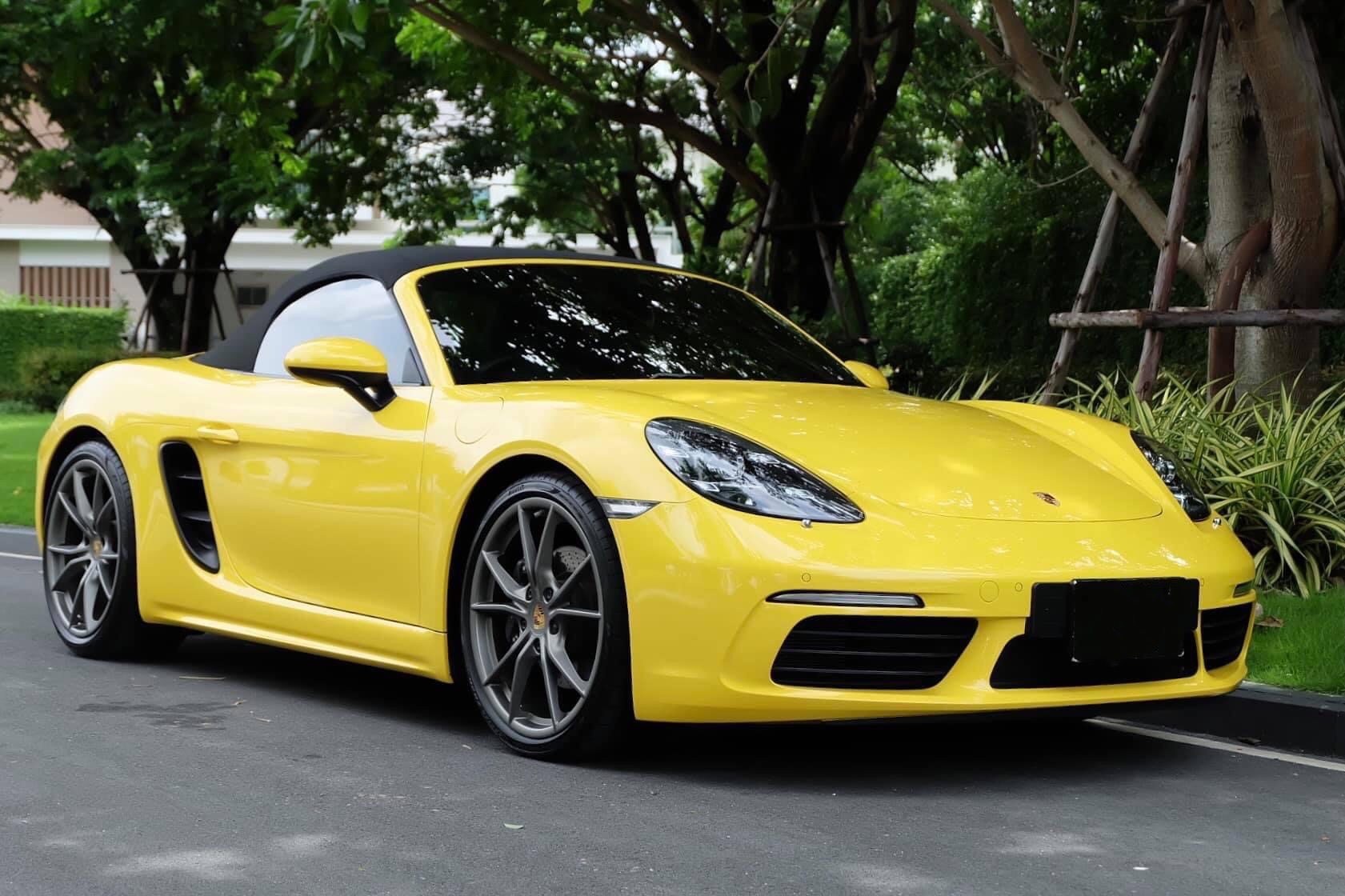 Porsche Boxster 718 PDK 2.0 Turbo ปี 2018
