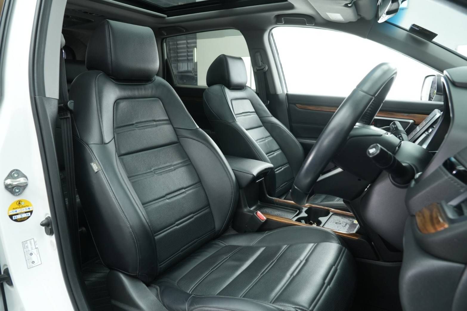 HONDA CR-V 2.4 EL 4WD สีขาว ปี 2021