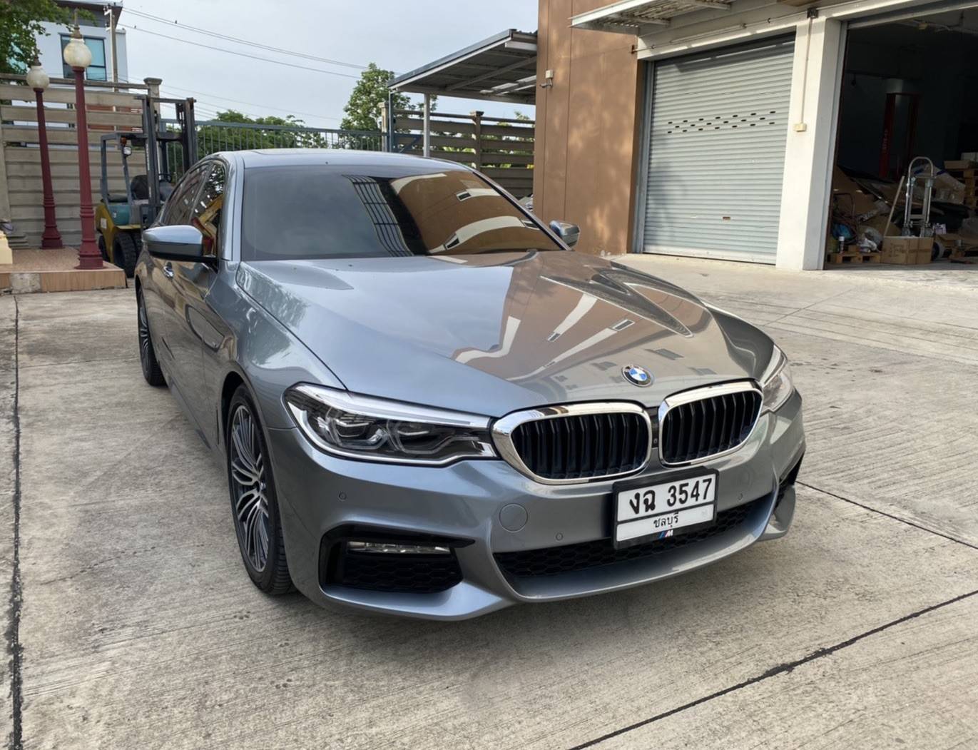 Bmw 530i M Sport ปี 2017