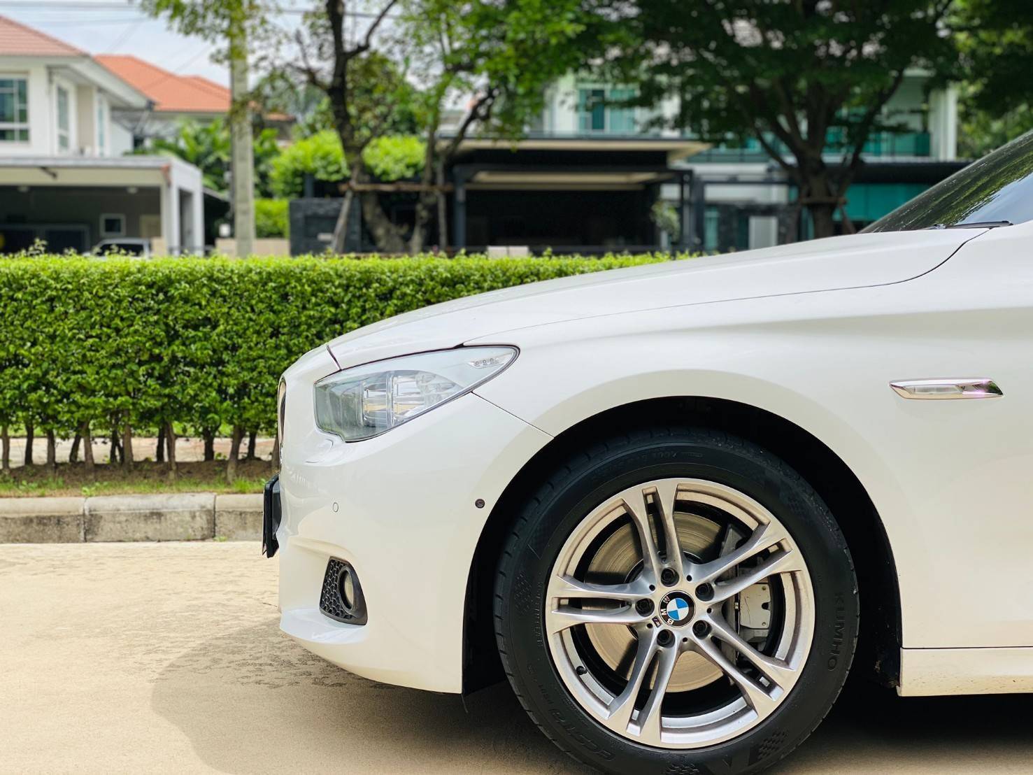 BMW 520D GT M SPORT ปี 2013