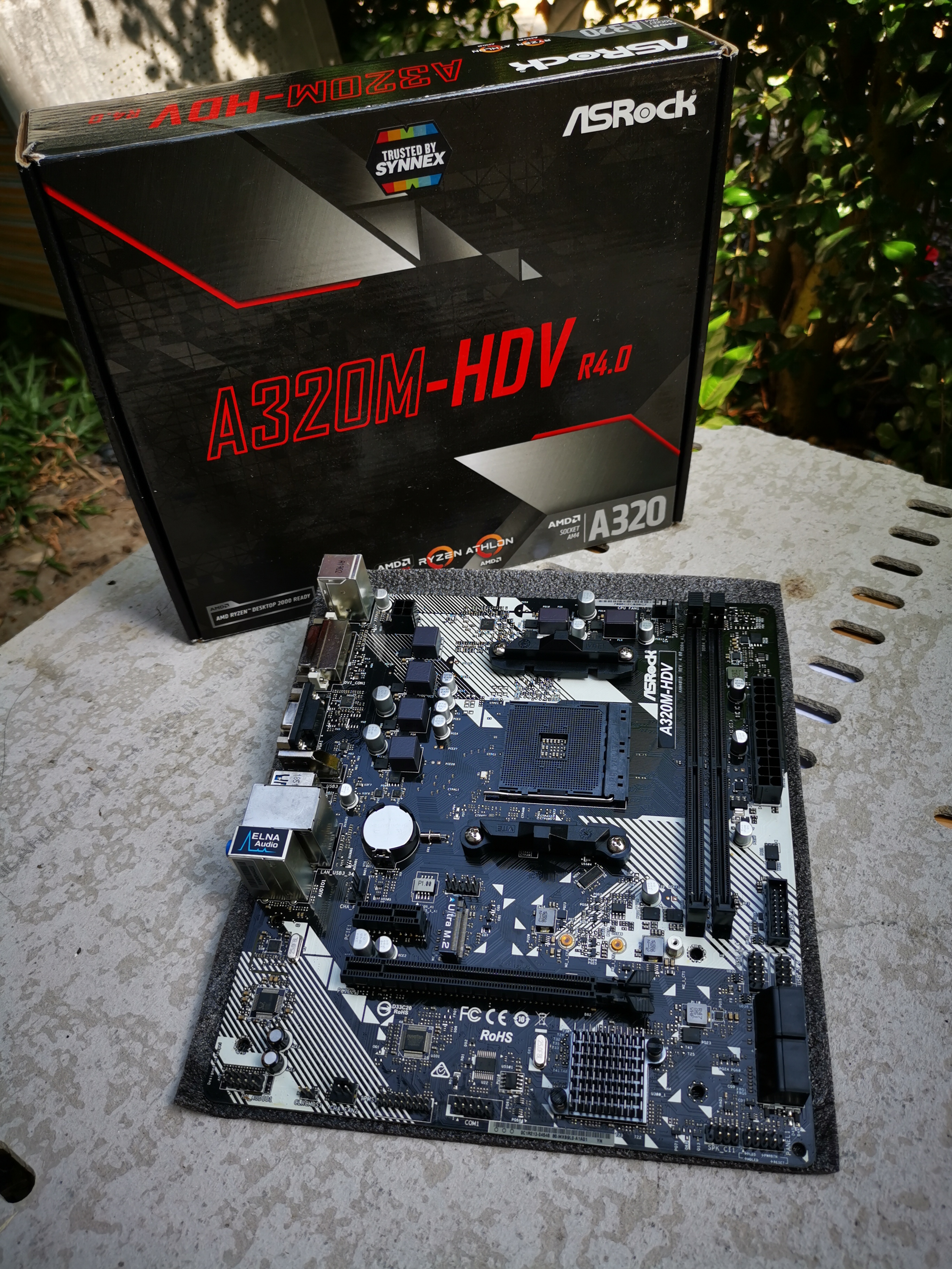 ASROCK A320M-HDV