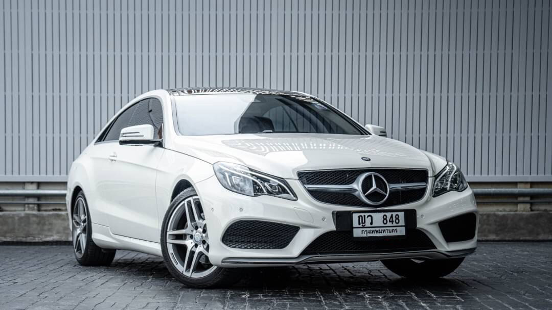 Mercedes-Benz E200 Coupe AMG Sport (FL) ปี 2014