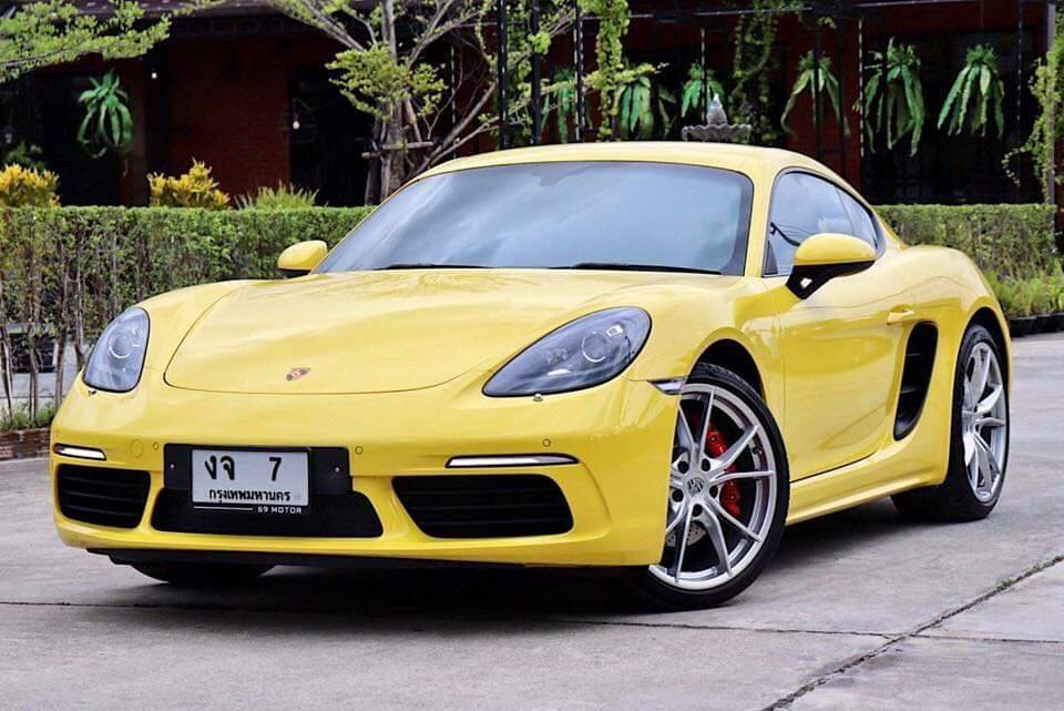 Porsche Cayman S 718 ปี 2018