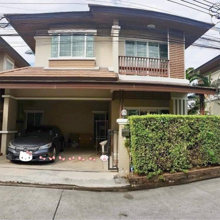 บ้านให้เช่าย่านพระราม5 ใกล้โลตัสนครินทร์