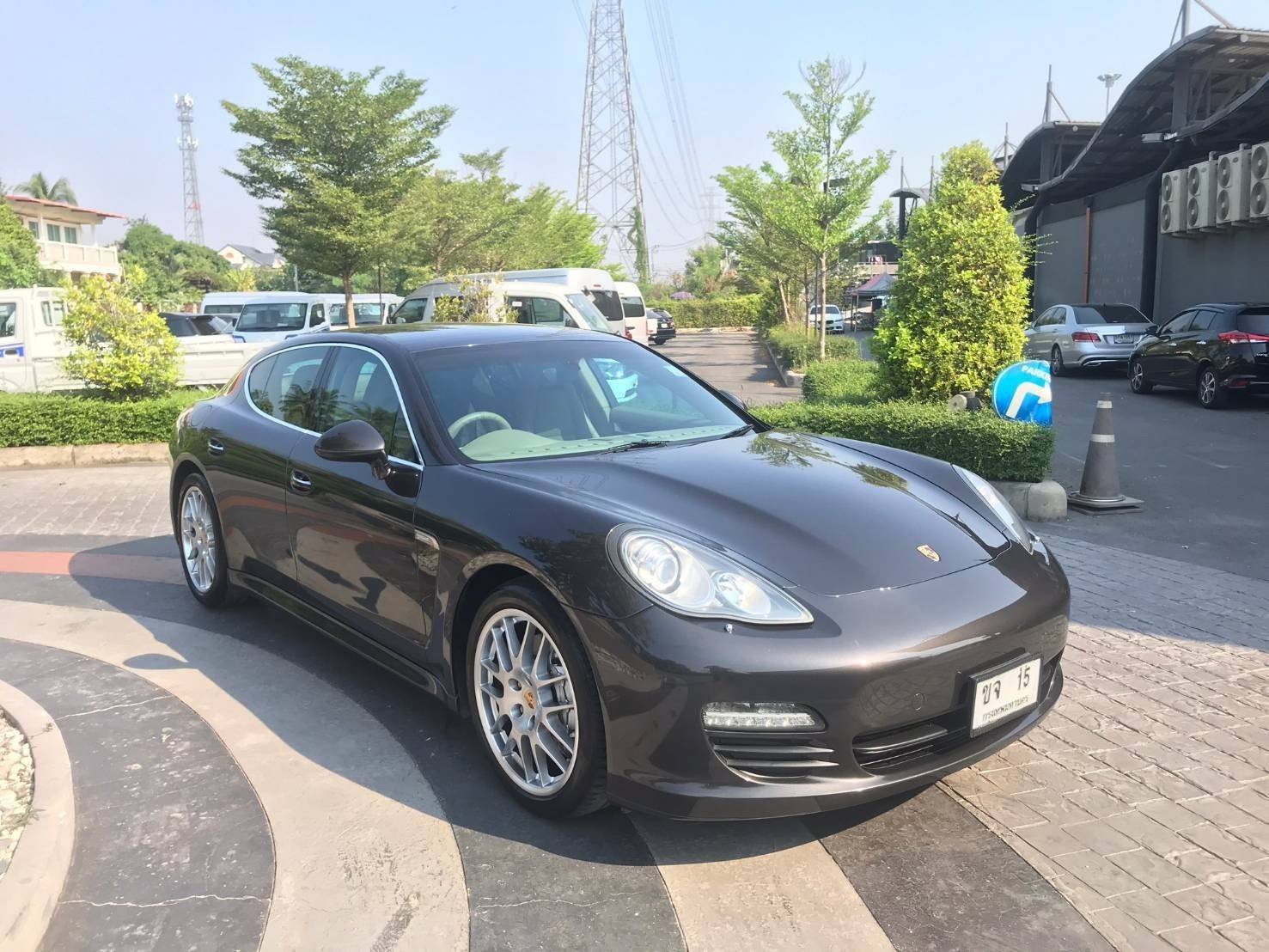 Porsche Panamera 4.8S ปี 2010
