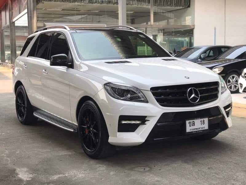 Mercedes BENZ ML250 CDI AMG ปี2015