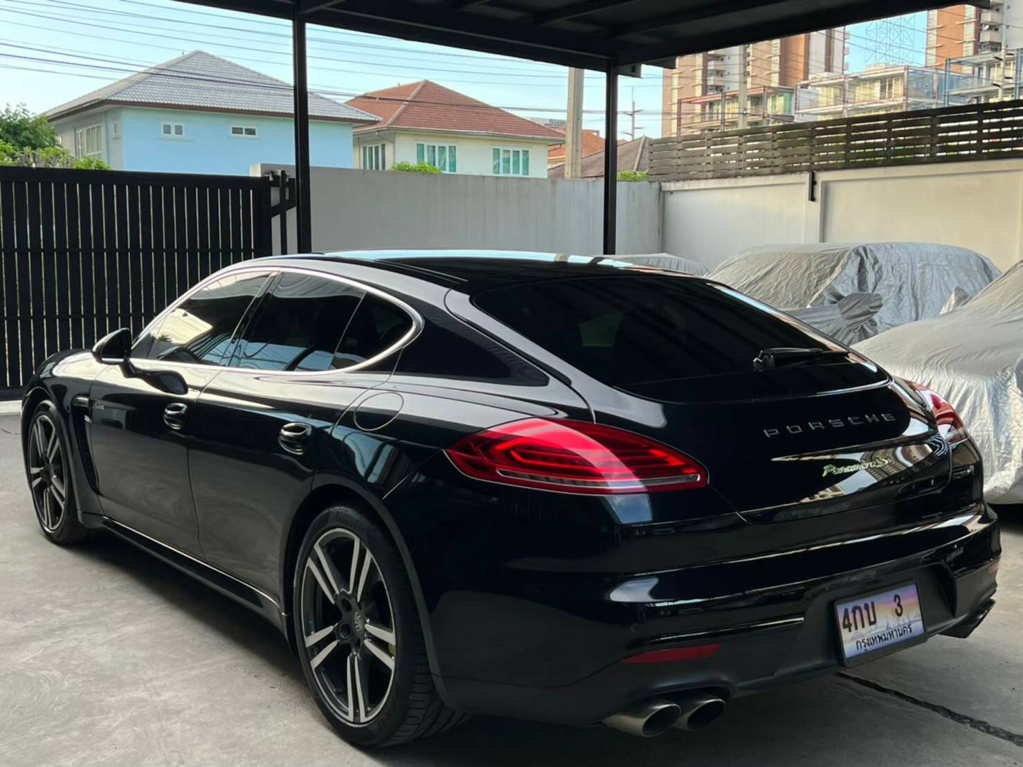 Porsche Panamera 3.0 TOP ปี2015