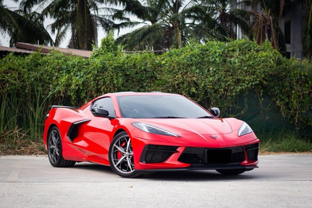 Chevrolet Corvette C8 Stingray Z51 3LT coupe ปี2021