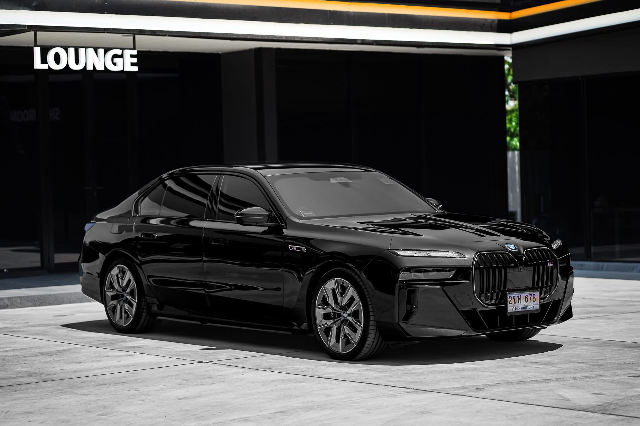 BMW M760e Msport G70 ปี 2023
