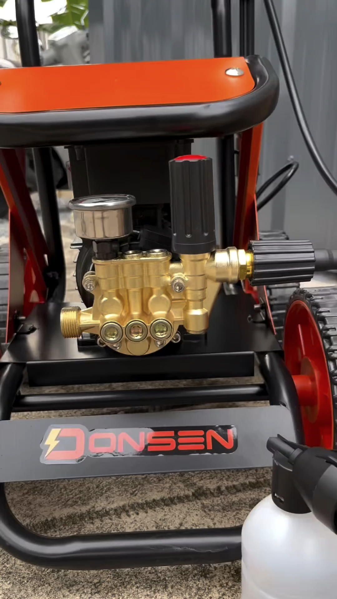 เครื่องฉีดน้ำแรงดันสูงล้อลาก ยี่ห้อ ONSEN รุ่น ON-EXTRA-500