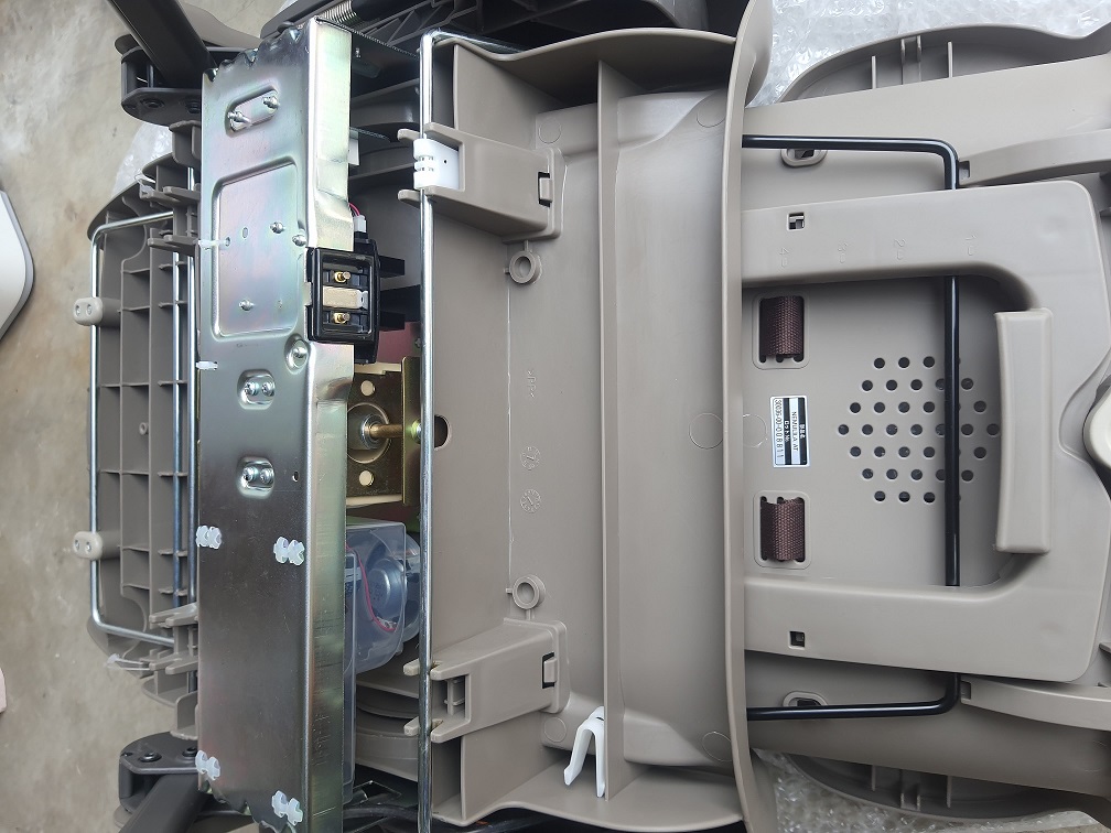 ซ่อมเปลไฟฟ้าจากประเทศญี่ปุ่น ยี่ห้อ COMBI อาการเครื่องไม่ทำงาน