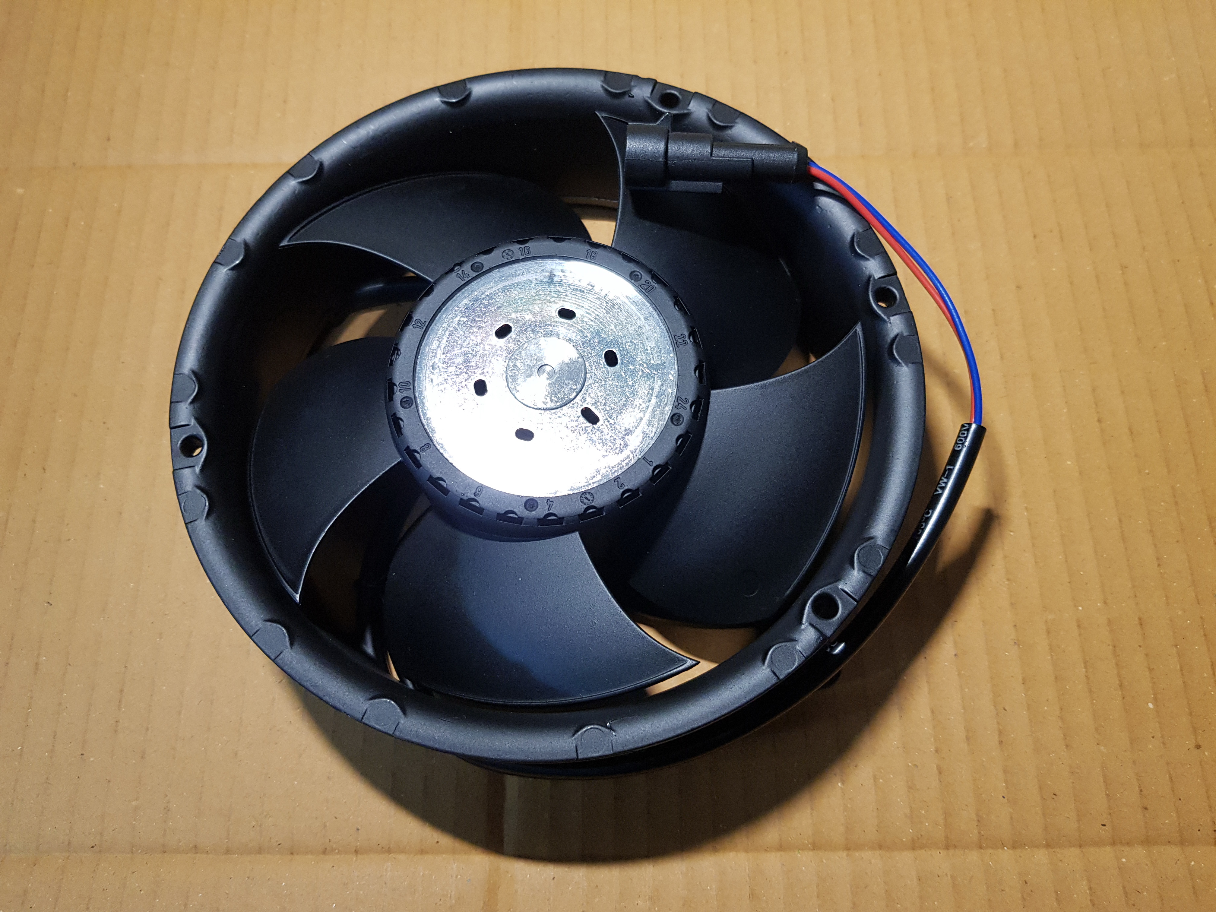 พัดลมระบายอากาศ 24VDC 100V 220V 380V