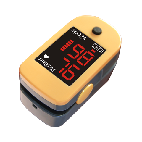 เครื่องวัดออกซิเจนปลายนิ้ว ChoiceMMed Fingertip Pulse Oximeter รุ่น MD300C1