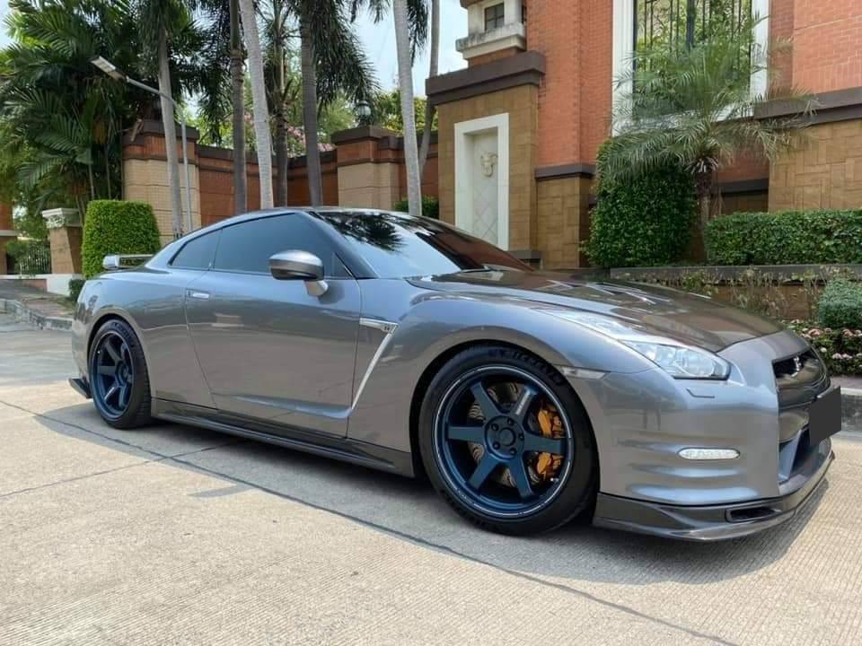 Nissan Skyline GTR-R35 Uk spec AT ปี 2012