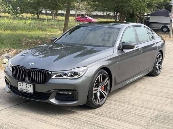 BMW 730Ld M-Sport G12 ปี 2017