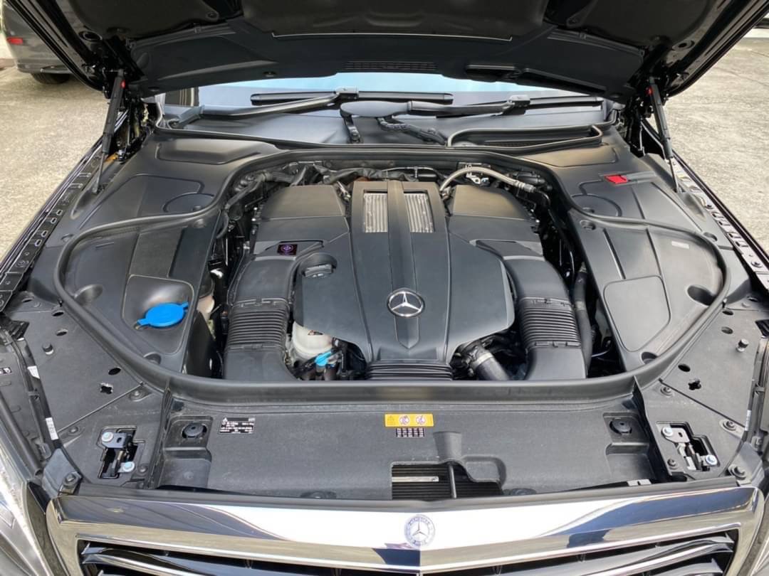 Mercedes Benz S500e Exclusive ปี 2017