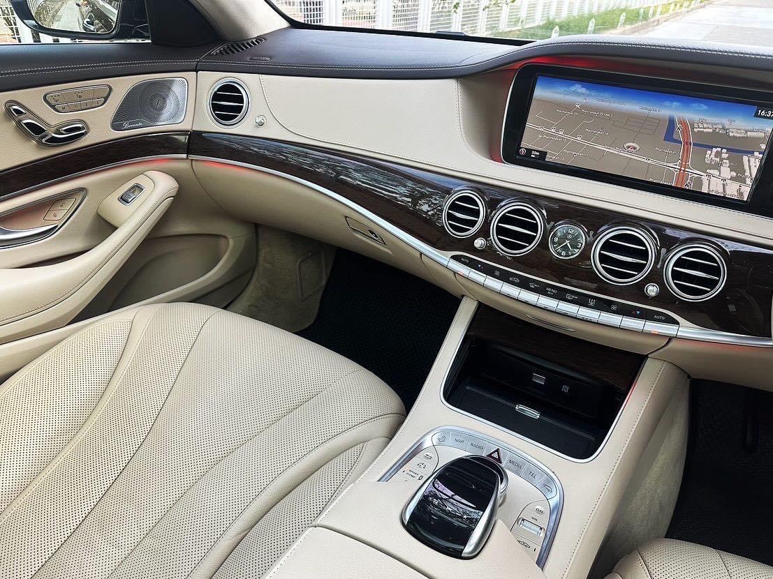 Mercedes Benz S500e V6 3.0 Exclusive Plug-in Hybrid ปี2017