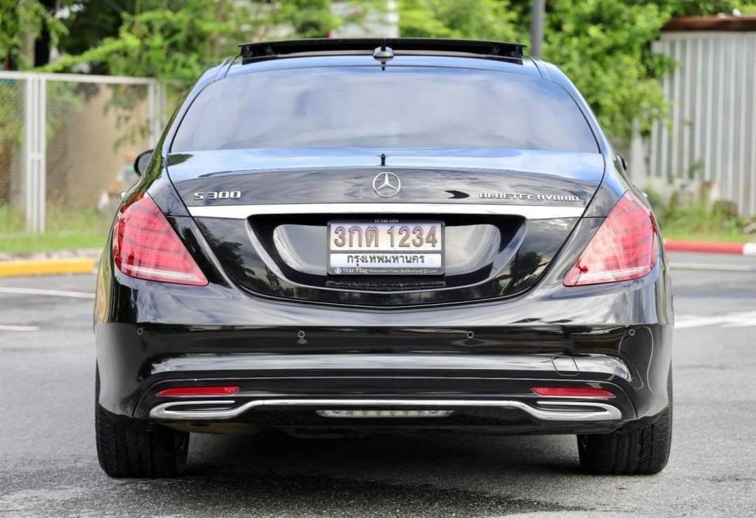 Mercedes Benz S300 BlueTEC Hybrid AMG Premium ปี 2015