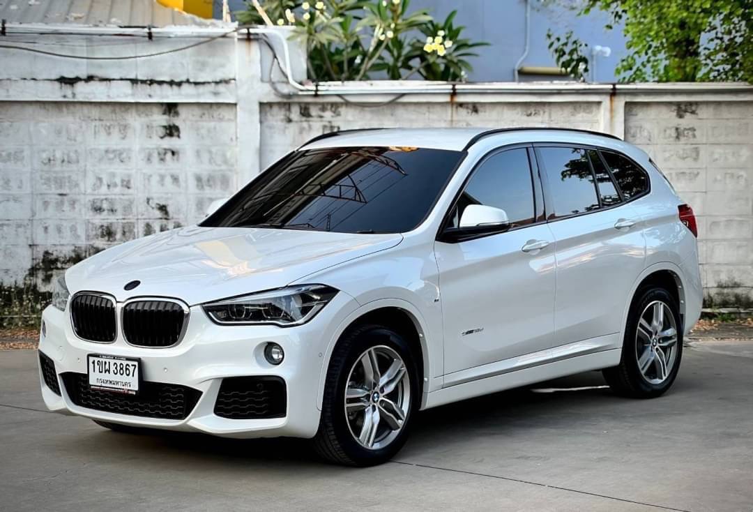 BMW X1 18d M sport ปี 2017
