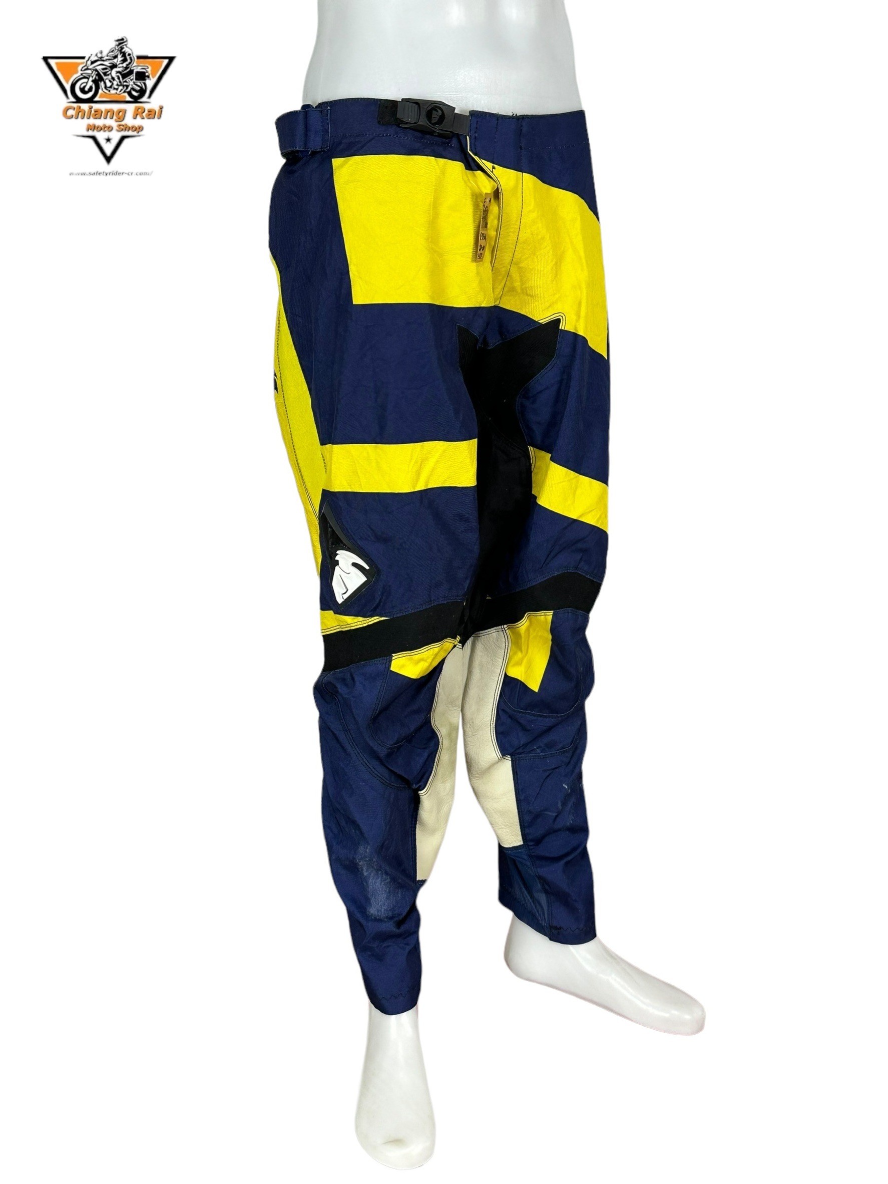 กางเกงขี่มอเตอร์ไซด์ ( มือสอง ) E&A 643: เอว 38-40" ยาว 27" **Thor**