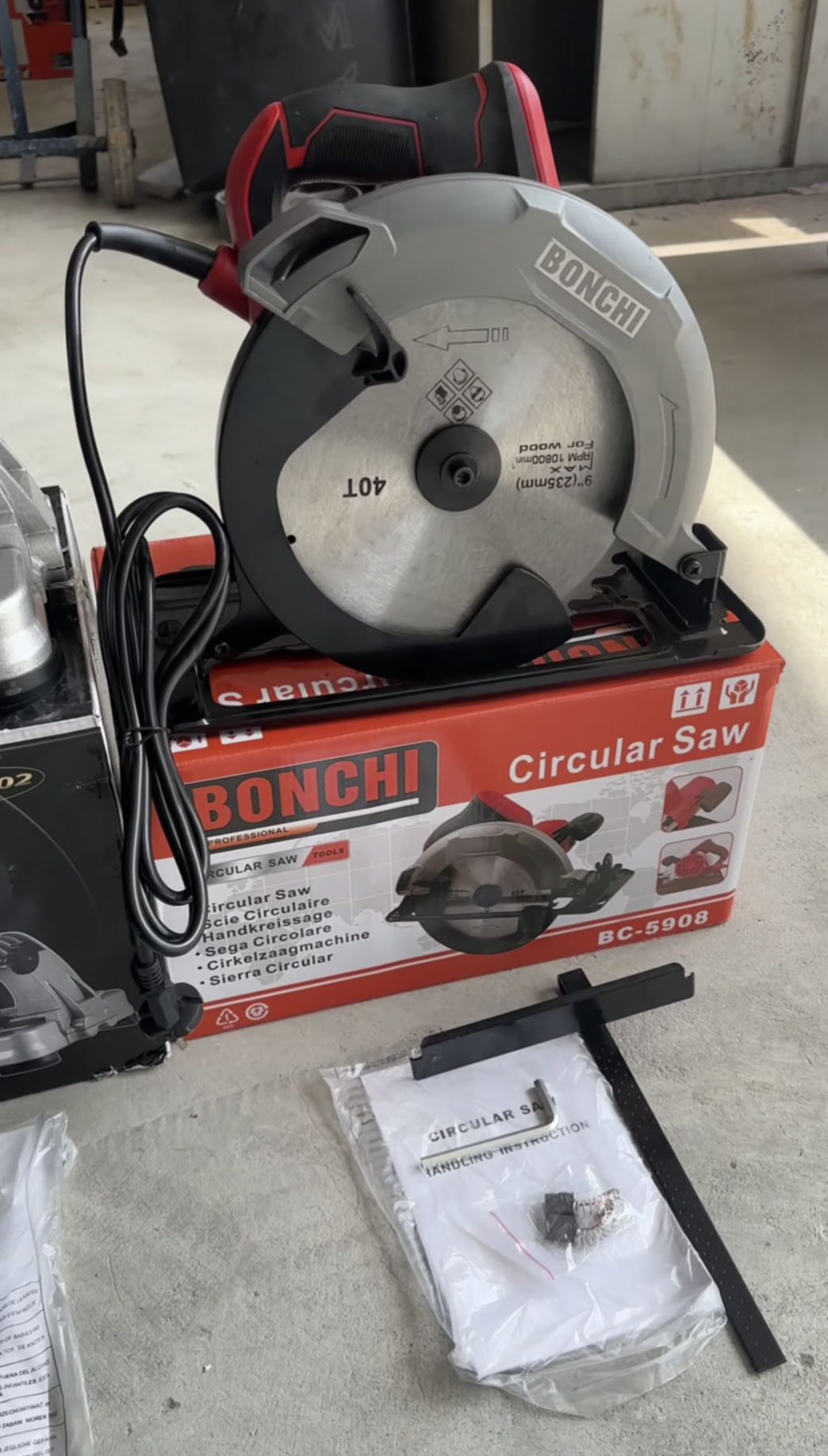 เลื่อยวงเดือน MASAKI ขนาด มี 3 ขนาด